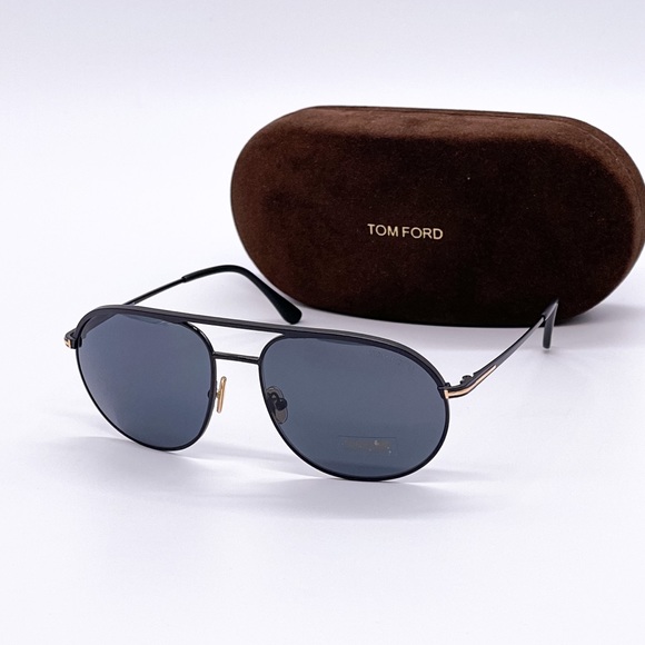 Tom Ford Other - NEW TOM FORD GIO TF772 02A AVIATOR SUNGLASSES TOM FORD FT0772 02A